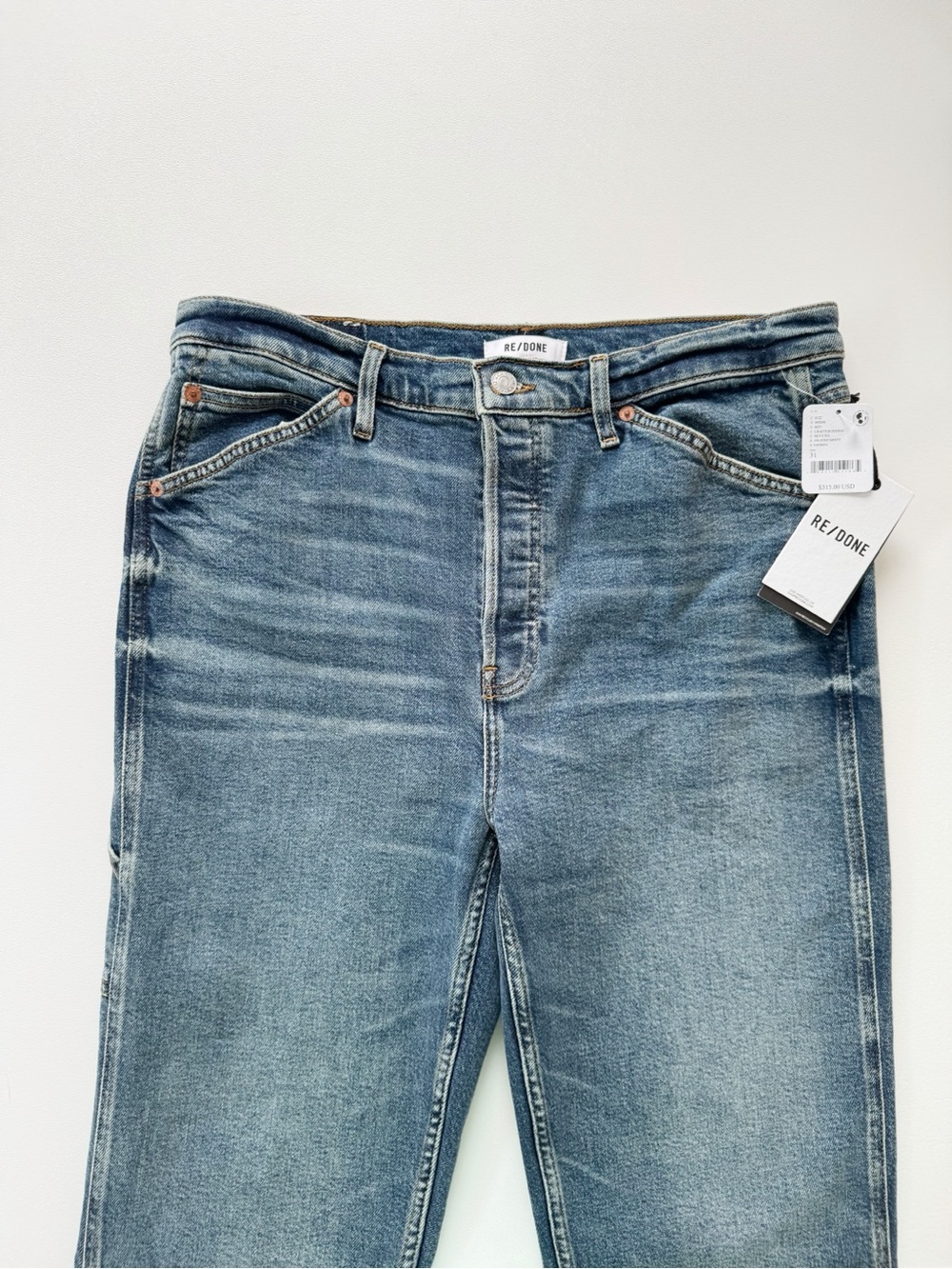 RE/DONE Painter Stovepipe in Crafted Indigo | 31
NWT - Picture 8 of 13